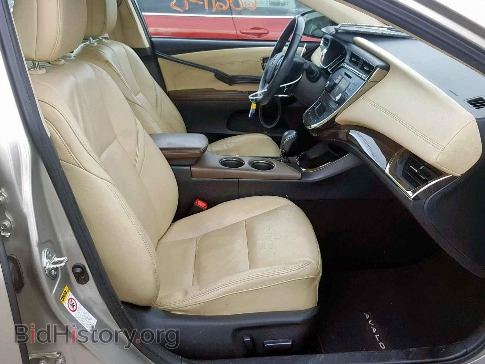 2013 TOYOTA AVALON - VIN: 4T1BK1EBXDU054564 - Photo 5
