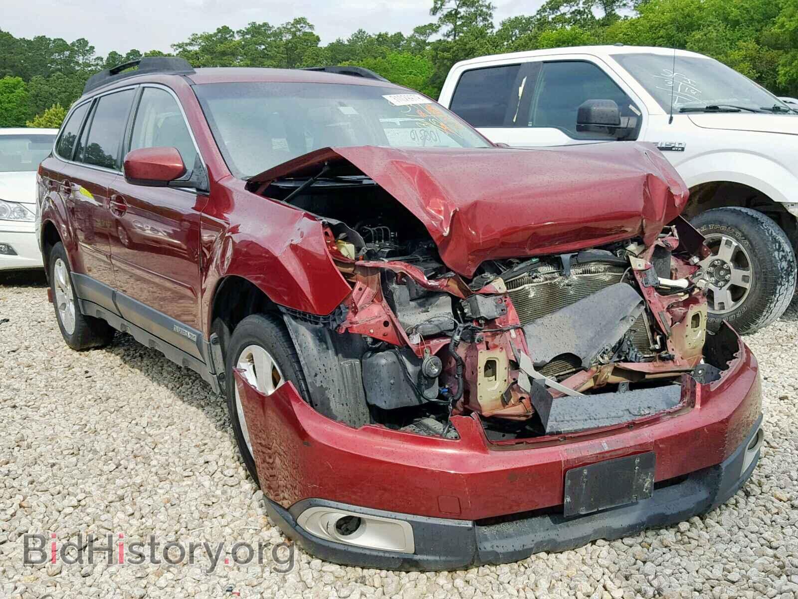 Фотография 4S4BRCBC3B3394792 - SUBARU OUTBACK 2. 2011