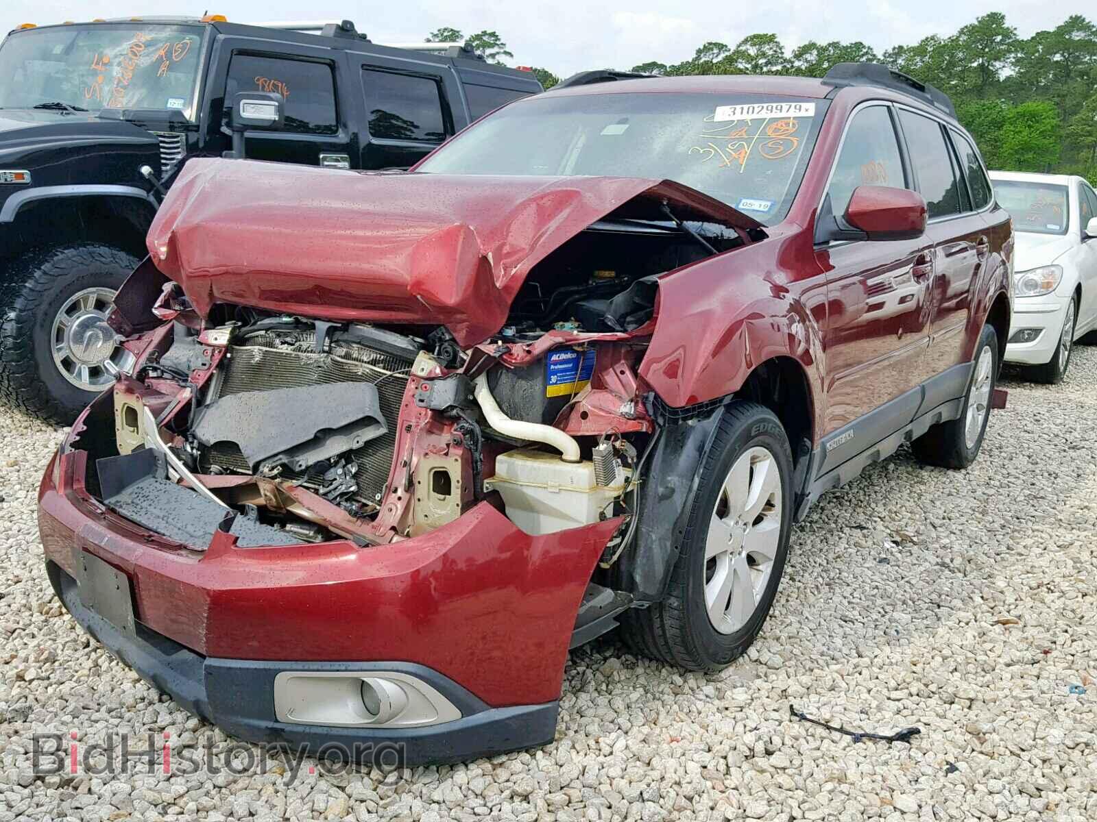 2011 SUBARU OUTBACK 2. - VIN: 4S4BRCBC3B3394792 - Фото 2