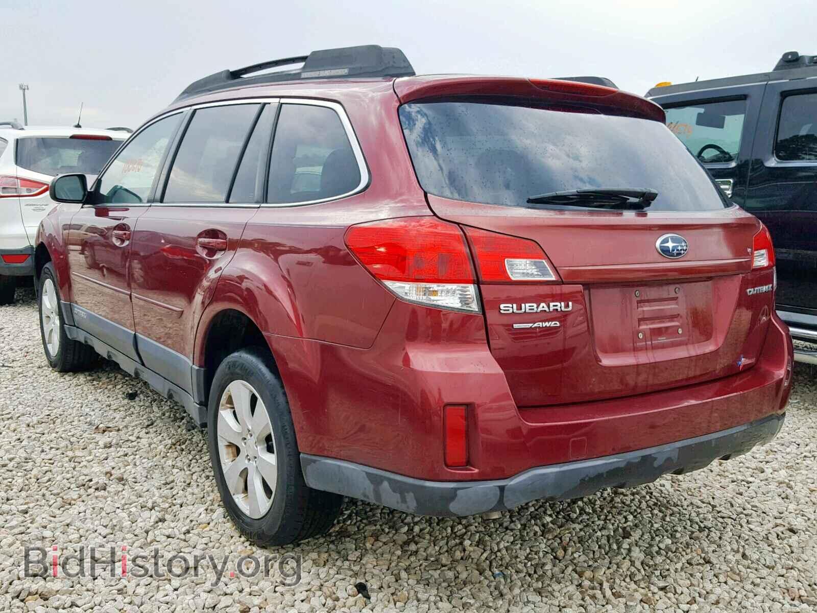 2011 SUBARU OUTBACK 2. - VIN: 4S4BRCBC3B3394792 - Фото 3