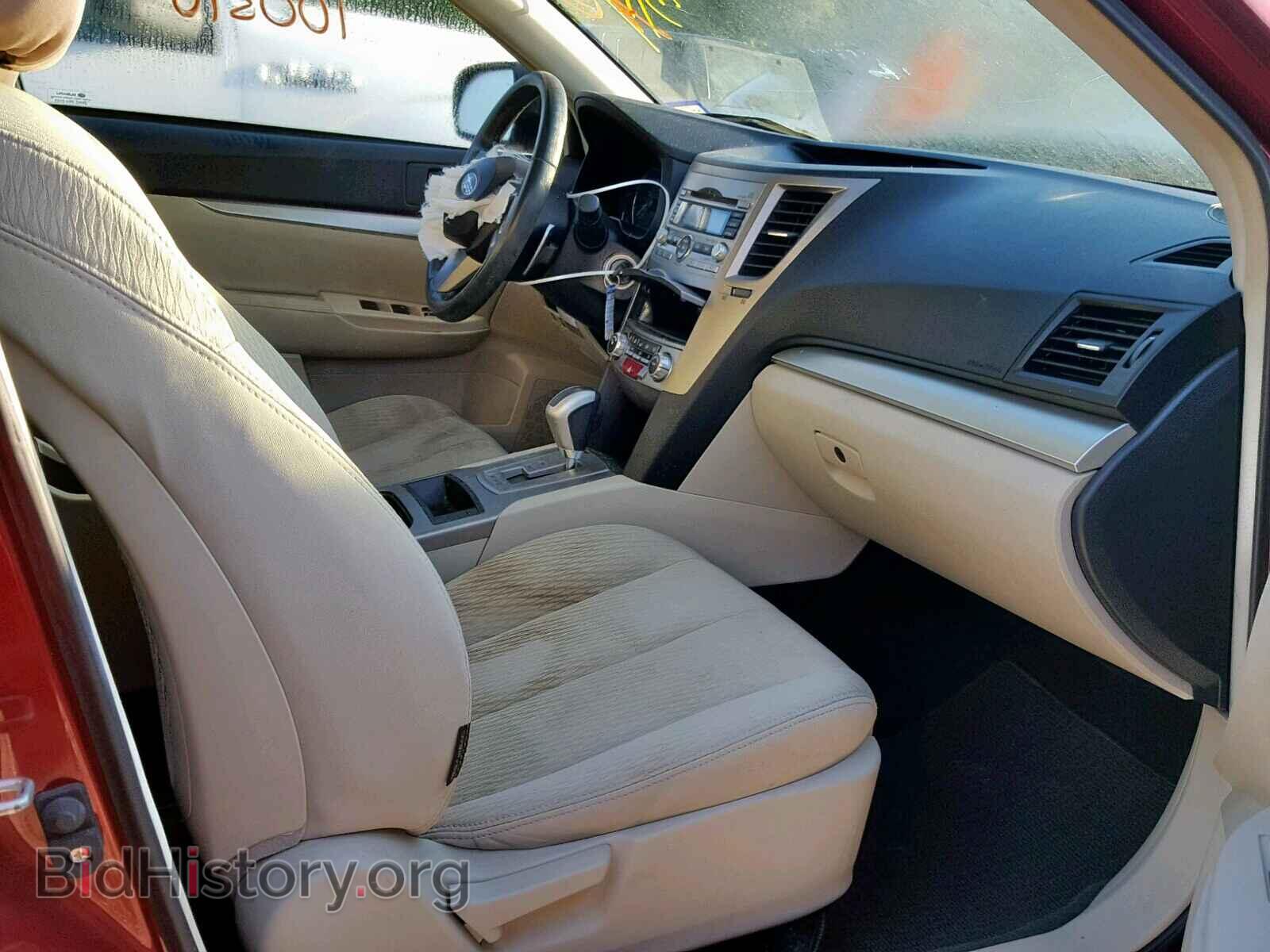 2011 SUBARU OUTBACK 2. - VIN: 4S4BRCBC3B3394792 - Фото 5