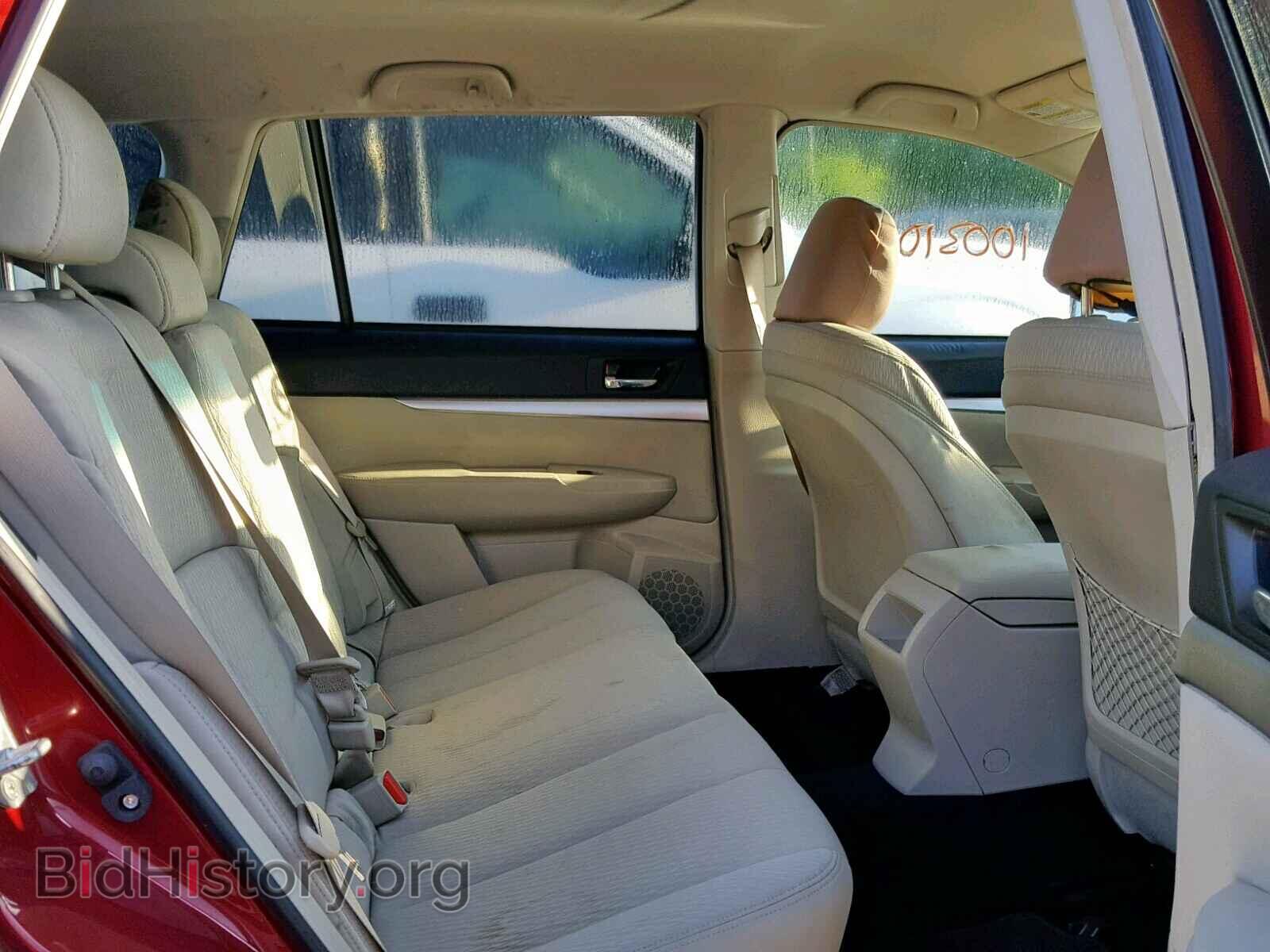 2011 SUBARU OUTBACK 2. - VIN: 4S4BRCBC3B3394792 - Фото 6