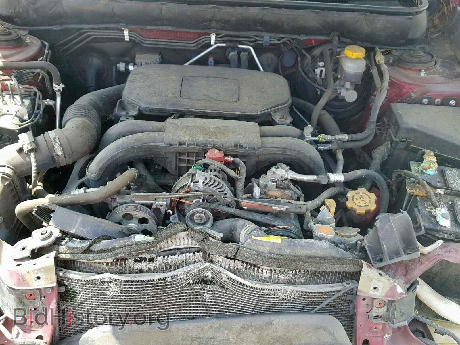 2011 SUBARU OUTBACK 2. - VIN: 4S4BRCBC3B3394792 - Фото 7