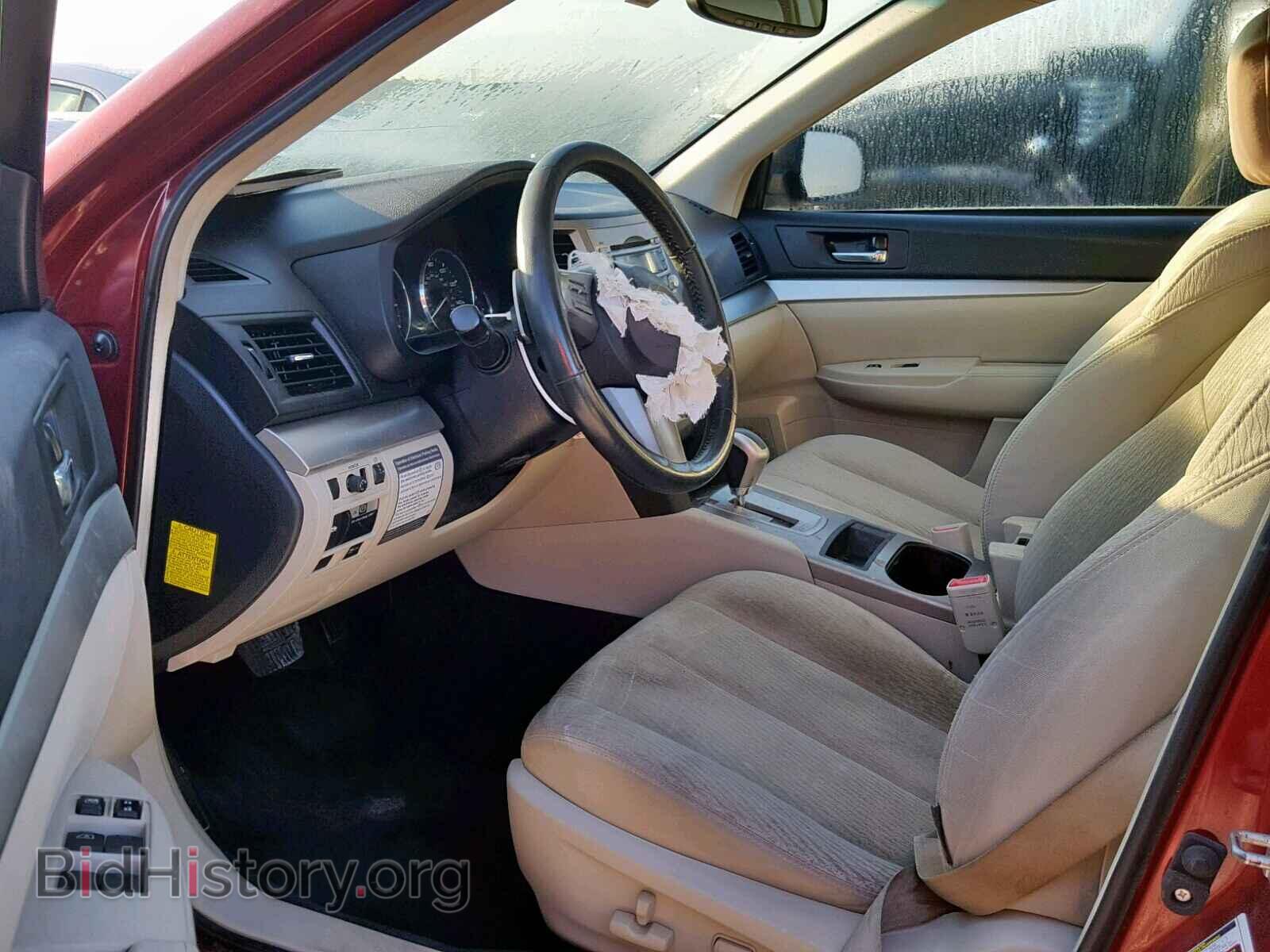 2011 SUBARU OUTBACK 2. - VIN: 4S4BRCBC3B3394792 - Фото 9