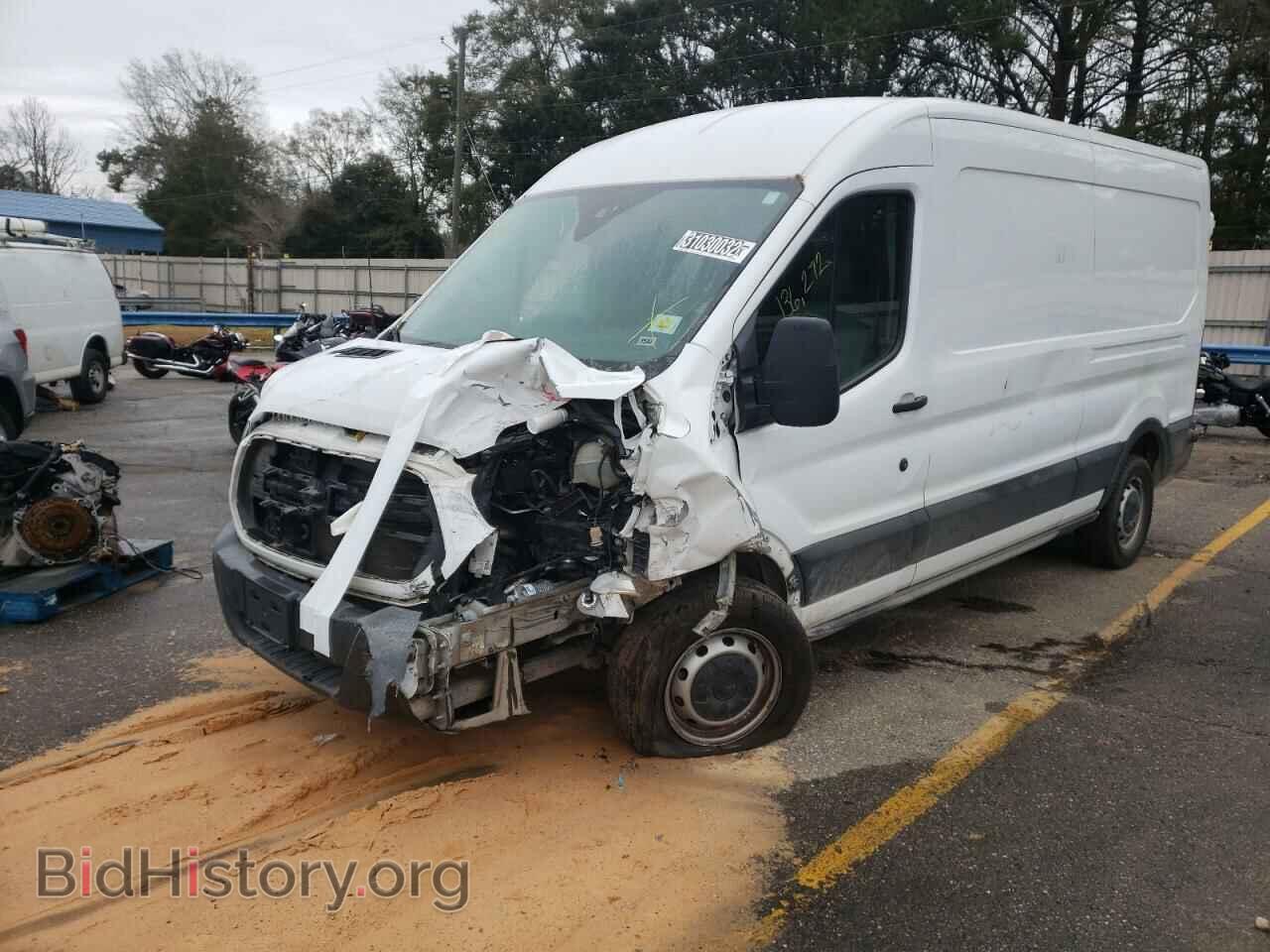 2016 FORD TRANSIT CO - VIN: 1FTBW2CM6GKB56270 - Фото 2