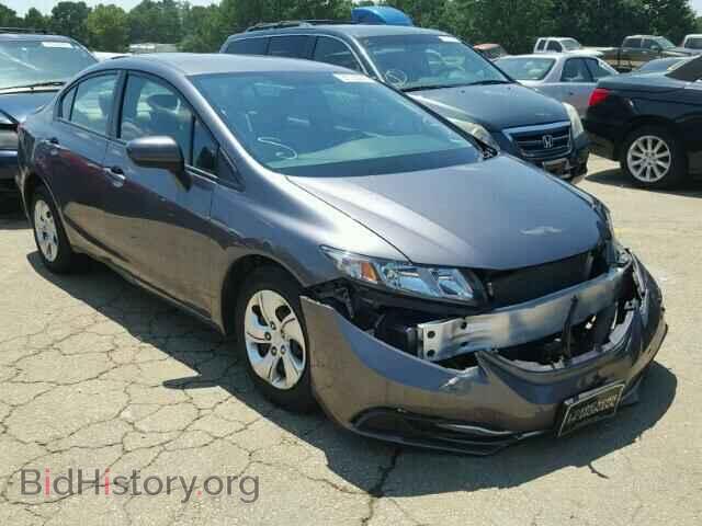 Photo 19XFB2F54EE020298 - HONDA CIVIC 2014