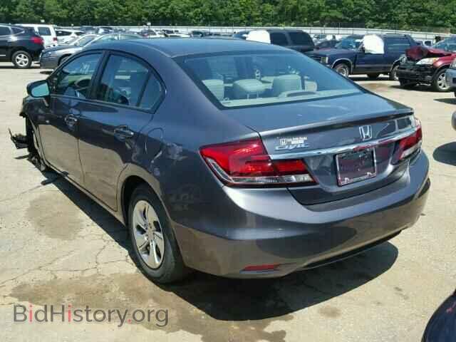2014 HONDA CIVIC - VIN: 19XFB2F54EE020298 - Фото 3