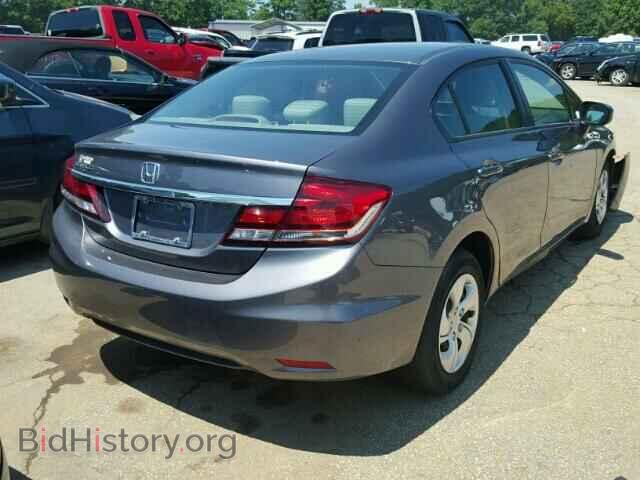 2014 HONDA CIVIC - VIN: 19XFB2F54EE020298 - Фото 4