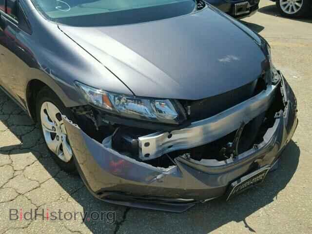 2014 HONDA CIVIC - VIN: 19XFB2F54EE020298 - Фото 9
