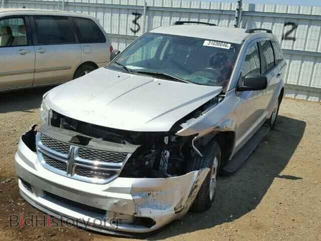 2011 DODGE JOURNEY - VIN: 3D4PG4FB3BT567001 - Фото 2