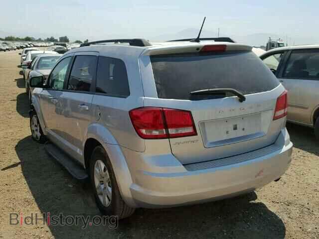 2011 DODGE JOURNEY - VIN: 3D4PG4FB3BT567001 - Фото 3
