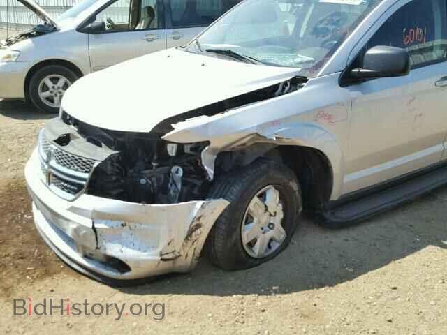 2011 DODGE JOURNEY - VIN: 3D4PG4FB3BT567001 - Фото 10