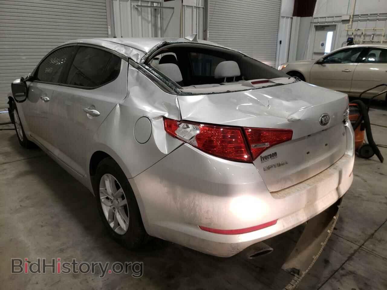 2013 KIA OPTIMA - VIN: KNAGM4A79D5323832 - Photo 3