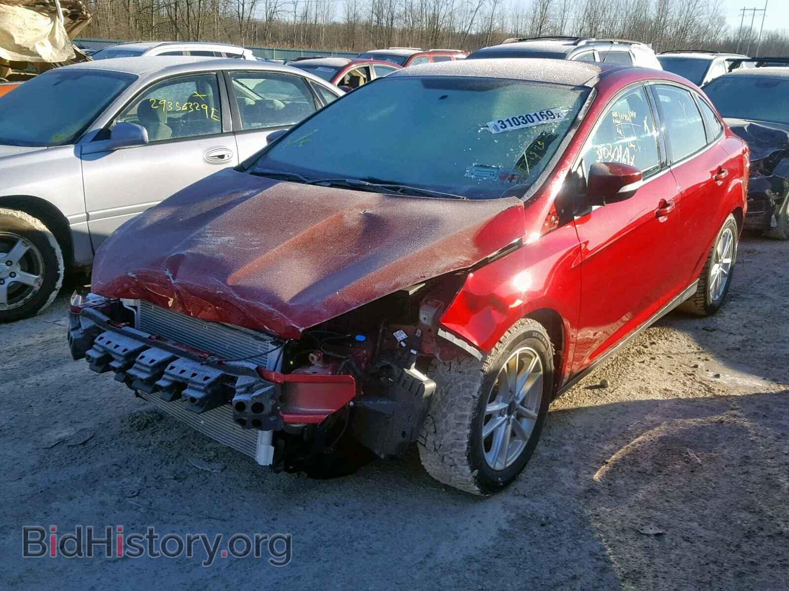 2016 FORD FOCUS SE - VIN: 1FADP3F26GL279220 - Фото 2