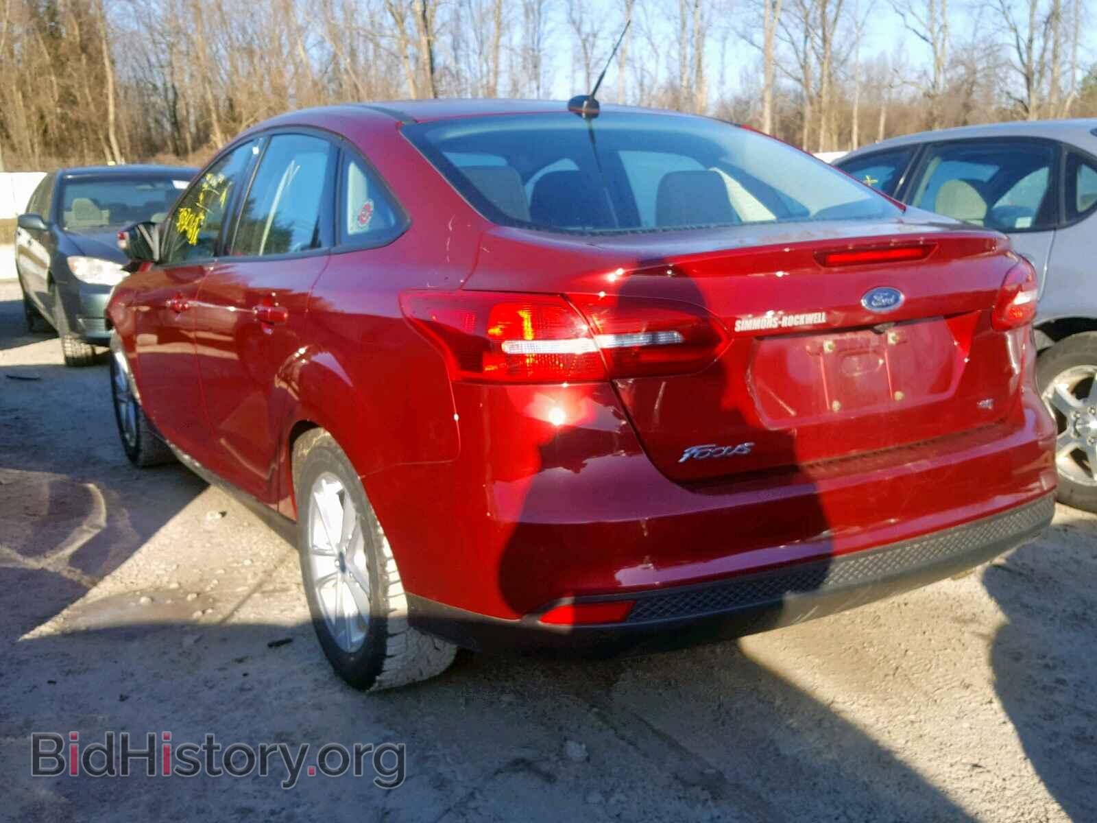 2016 FORD FOCUS SE - VIN: 1FADP3F26GL279220 - Фото 3