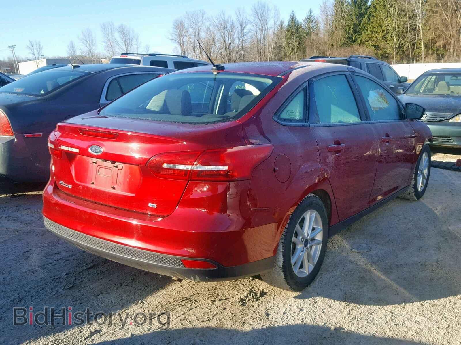 2016 FORD FOCUS SE - VIN: 1FADP3F26GL279220 - Фото 4
