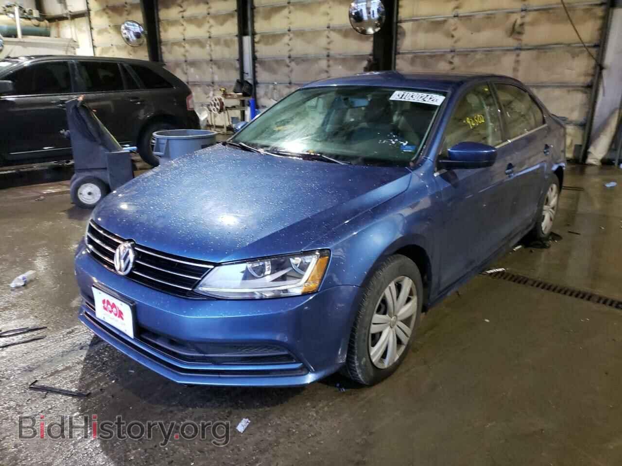 2017 VOLKSWAGEN JETTA - VIN: 3VW2B7AJ4HM298593 - Фото 2