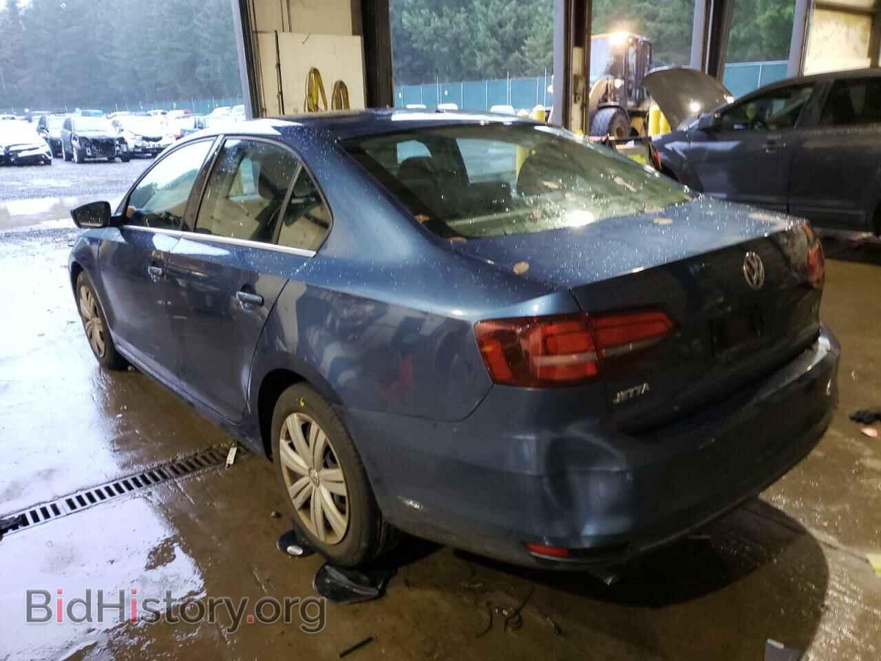 2017 VOLKSWAGEN JETTA - VIN: 3VW2B7AJ4HM298593 - Фото 3