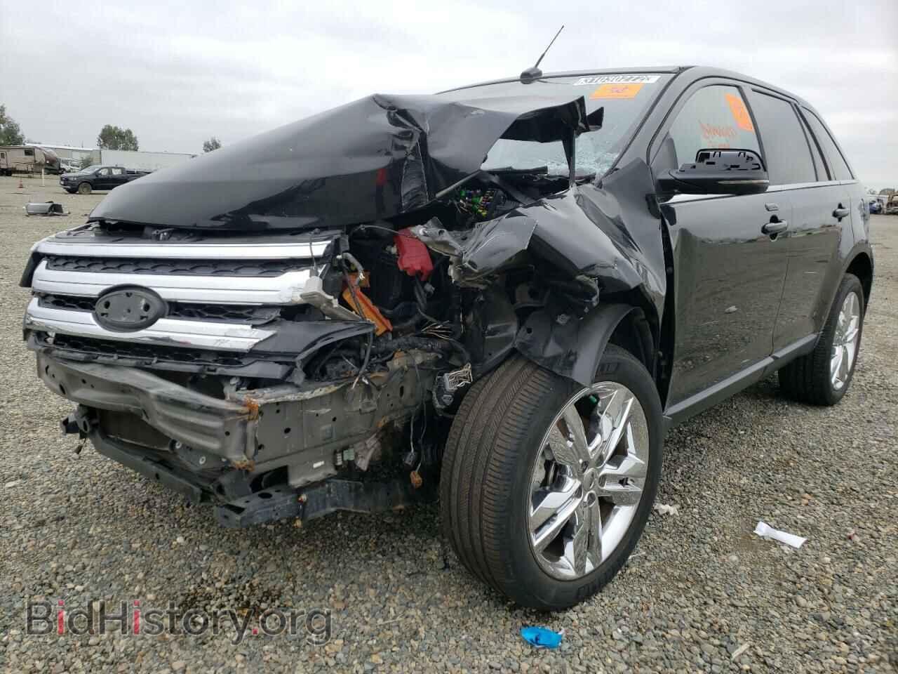 2013 FORD EDGE - VIN: 2FMDK4KC7DBC06989 - Фото 2