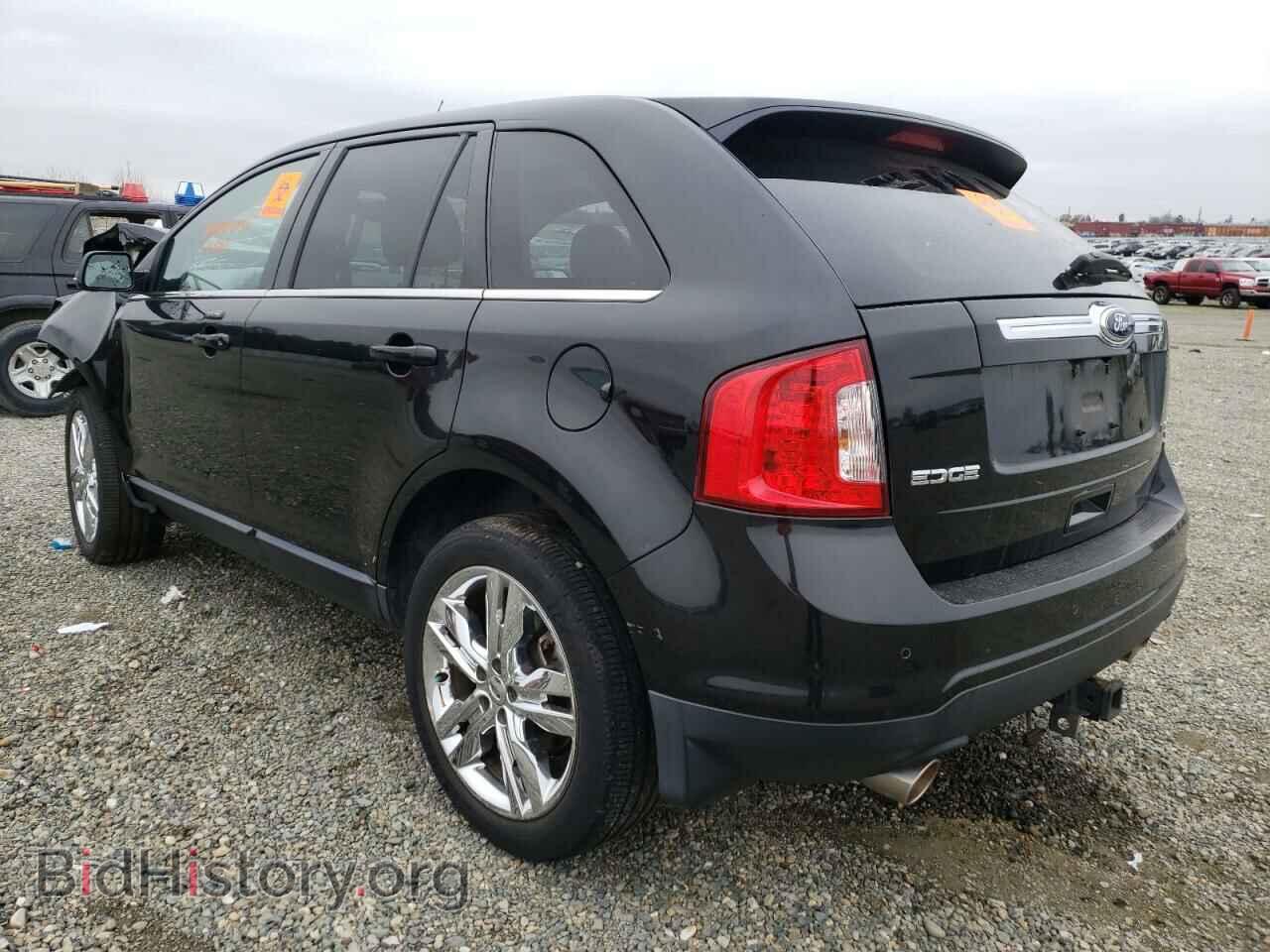 2013 FORD EDGE - VIN: 2FMDK4KC7DBC06989 - Фото 3