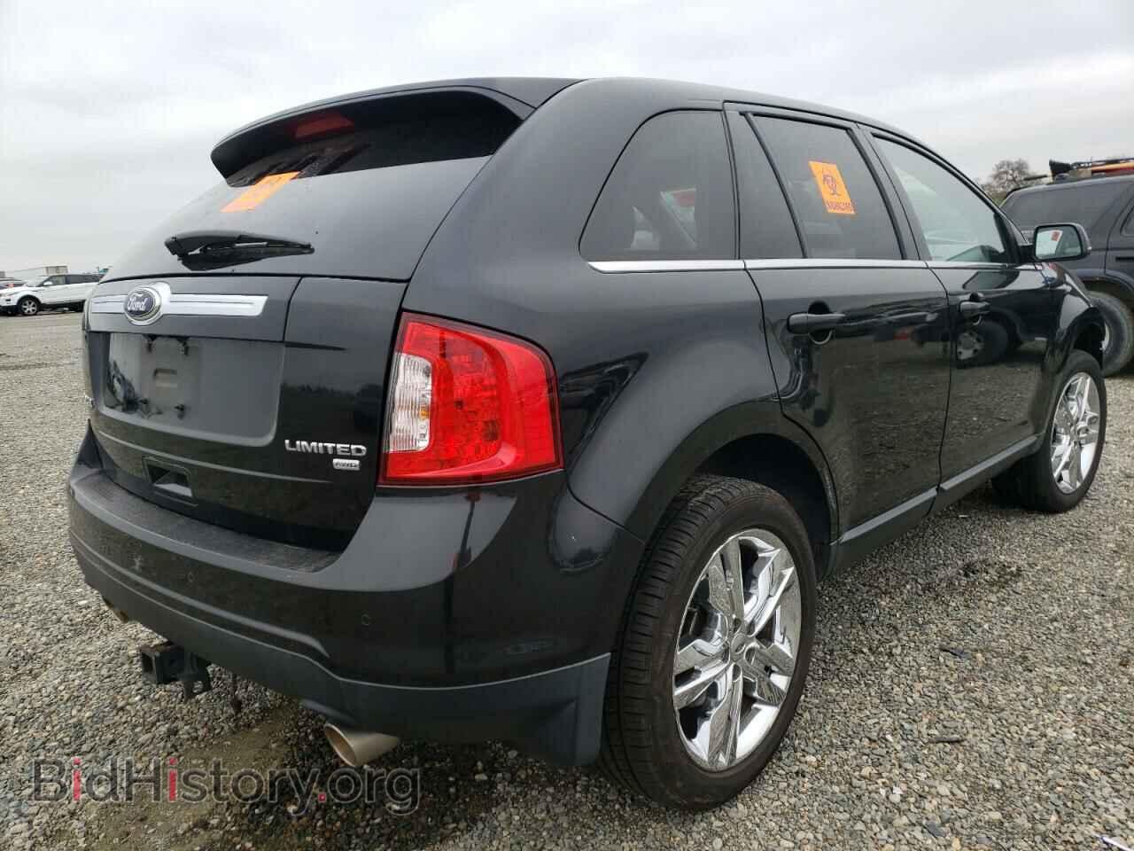 2013 FORD EDGE - VIN: 2FMDK4KC7DBC06989 - Фото 4