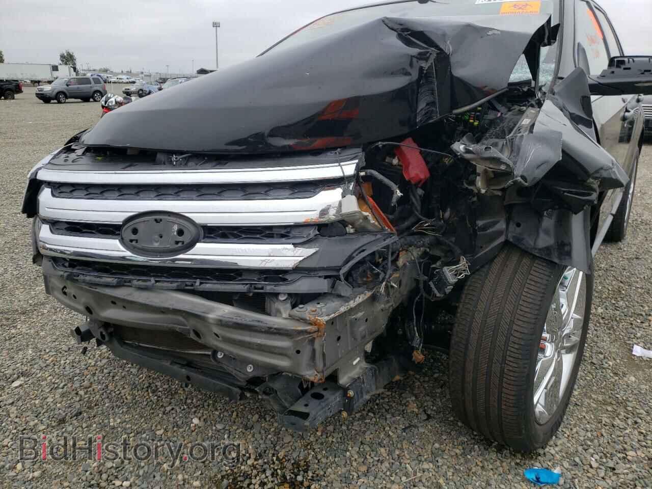 2013 FORD EDGE - VIN: 2FMDK4KC7DBC06989 - Фото 9