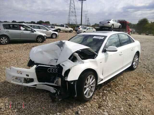 2014 AUDI A4 - VIN: WAUEFAFL6EA004953 - Фото 2