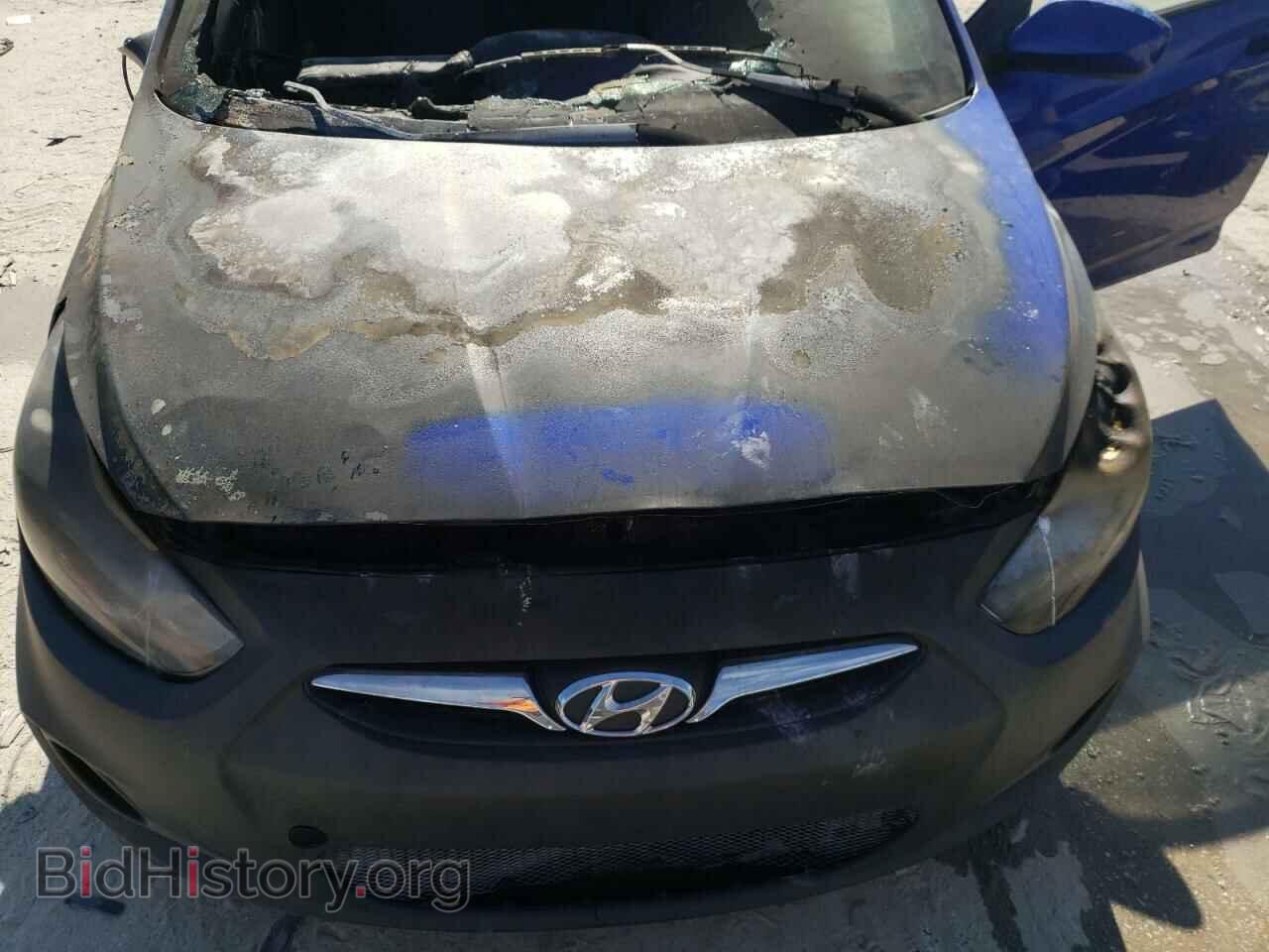 2013 HYUNDAI ACCENT - VIN: KMHCT5AE5DU084175 - Фото 7