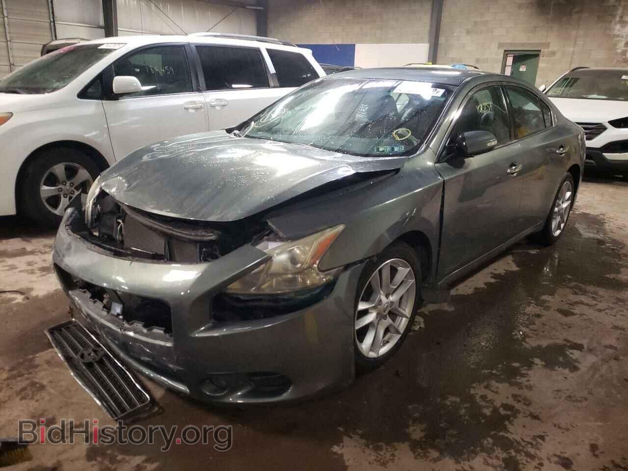 2011 NISSAN MAXIMA - VIN: 1N4AA5AP9BC851876 - Фото 2