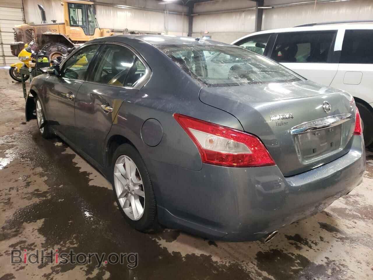 2011 NISSAN MAXIMA - VIN: 1N4AA5AP9BC851876 - Фото 3