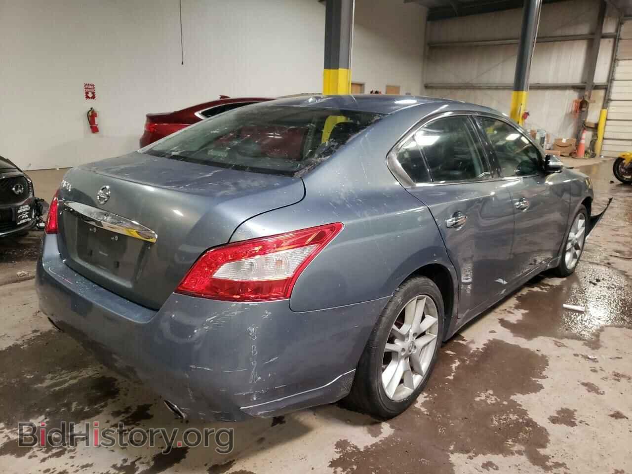 2011 NISSAN MAXIMA - VIN: 1N4AA5AP9BC851876 - Фото 4