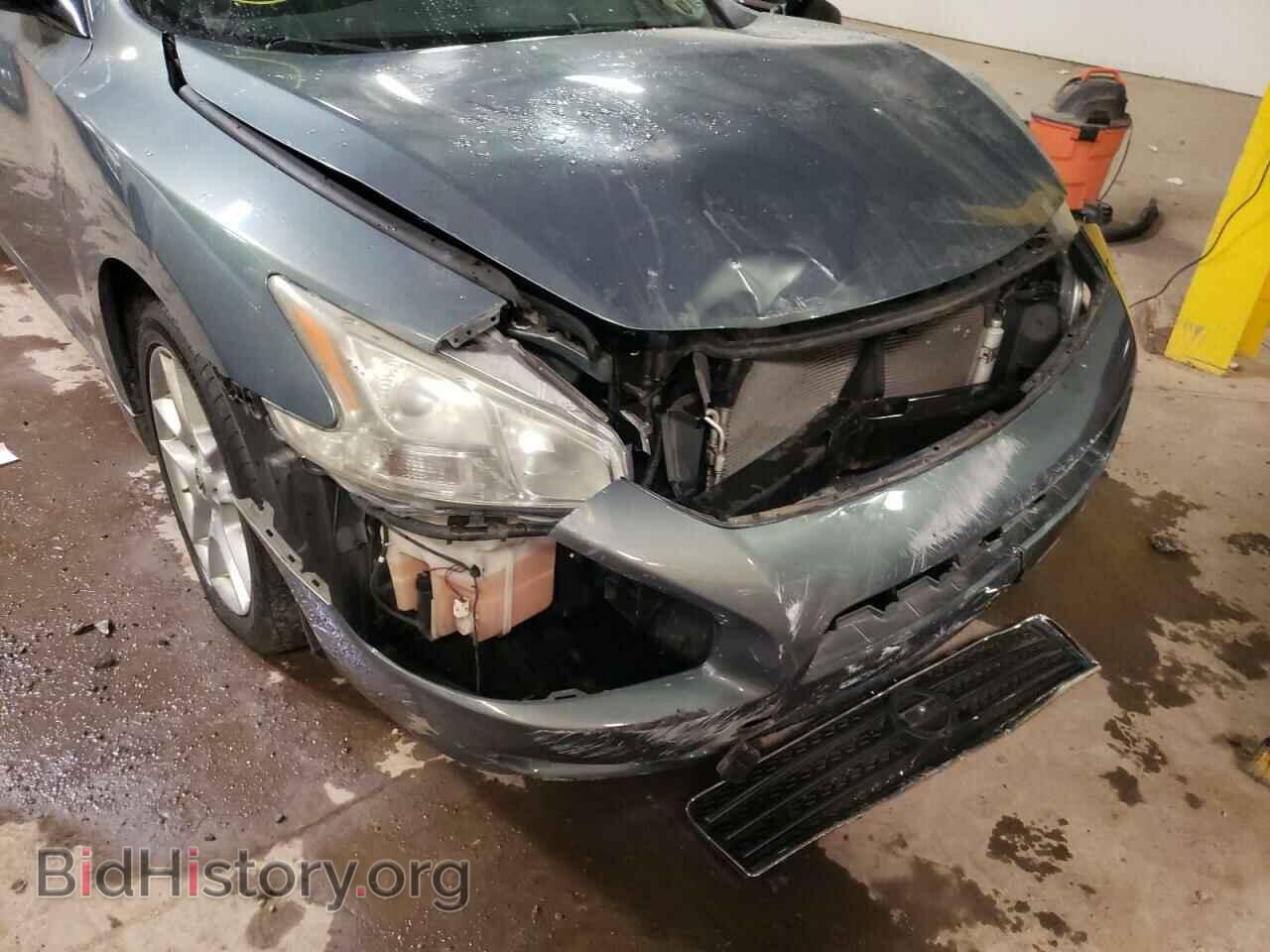 2011 NISSAN MAXIMA - VIN: 1N4AA5AP9BC851876 - Фото 9