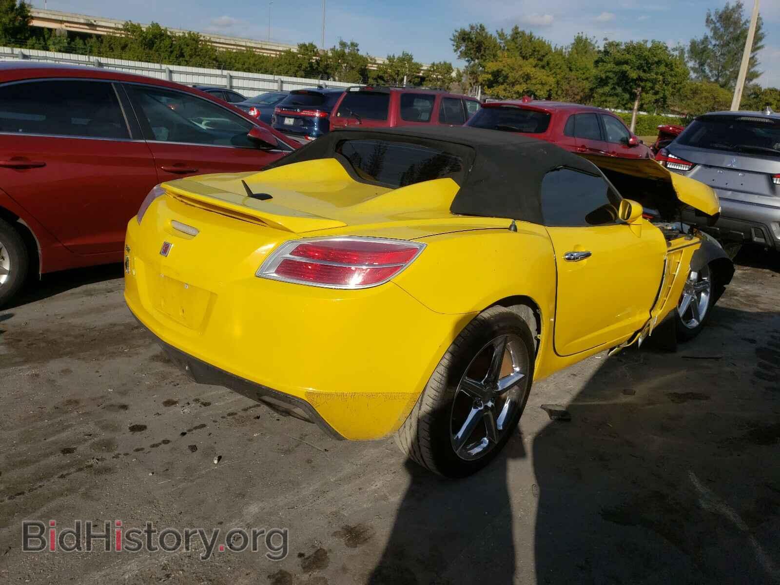 2007 SATURN SKY - VIN: 1G8MB35B87Y126197 - Фото 4