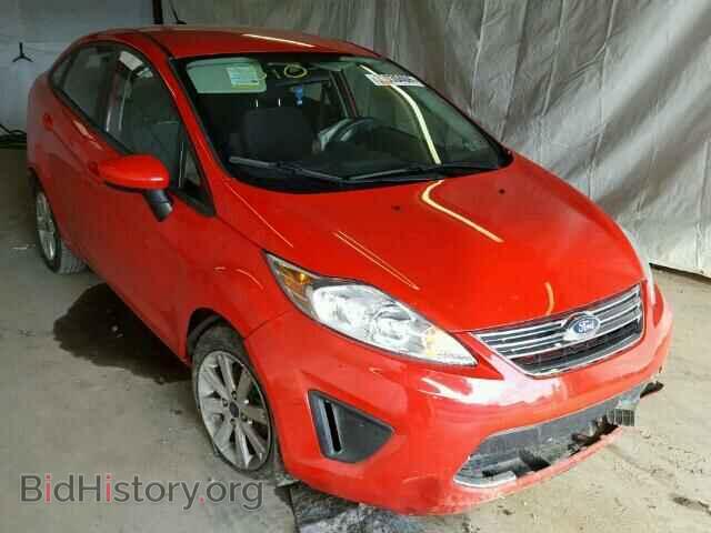 Фотография 3FADP4BJ8CM111381 - FORD FIESTA 2012