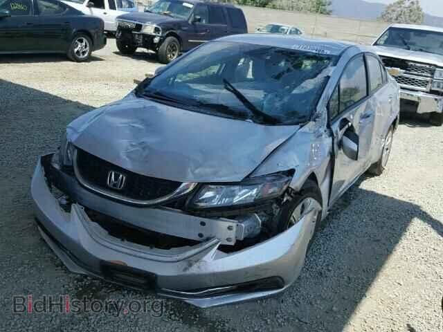 2013 HONDA CIVIC - VIN: 19XFB2F56DE243764 - Фото 2