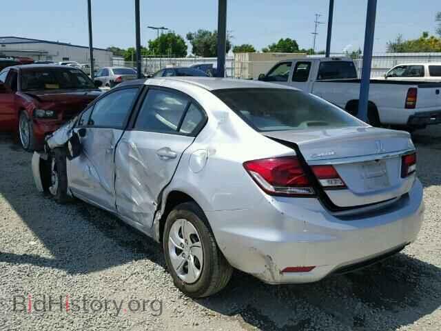 2013 HONDA CIVIC - VIN: 19XFB2F56DE243764 - Фото 3