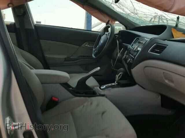 2013 HONDA CIVIC - VIN: 19XFB2F56DE243764 - Фото 5