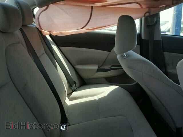 2013 HONDA CIVIC - VIN: 19XFB2F56DE243764 - Фото 6