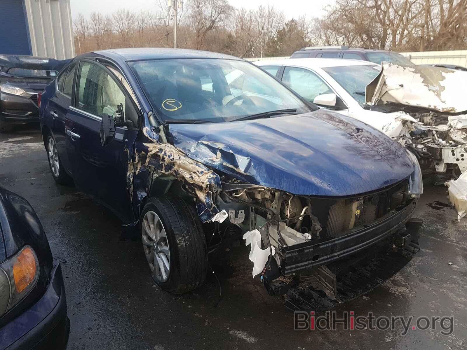 Photo 3N1AB7AP8JL648602 - NISSAN SENTRA 2018