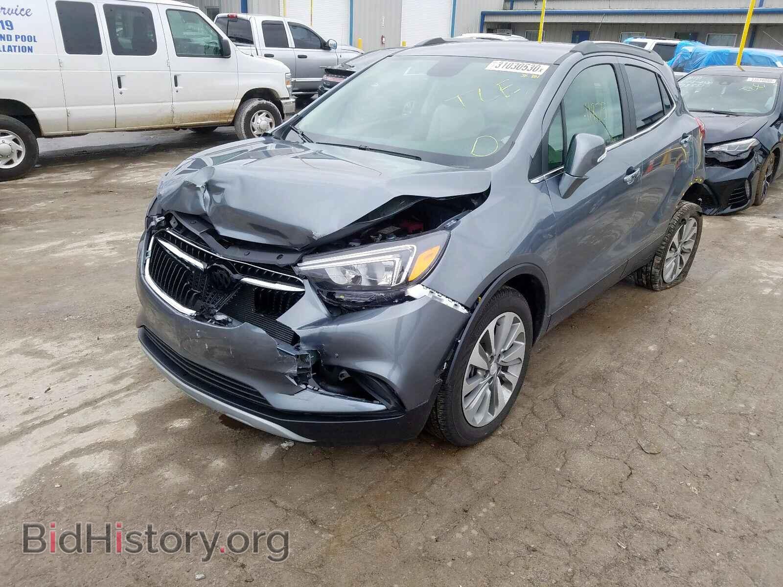 2019 BUICK ENCORE - VIN: KL4CJASB3KB898416 - Фото 2
