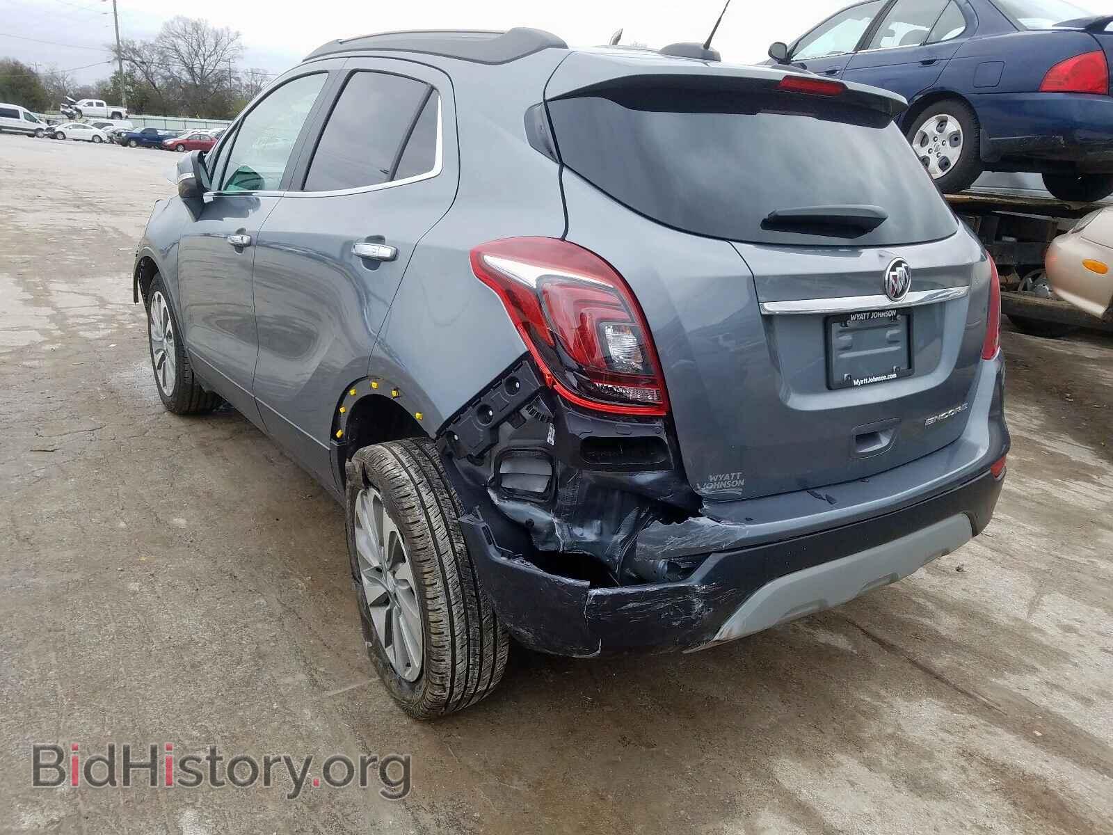 2019 BUICK ENCORE - VIN: KL4CJASB3KB898416 - Фото 3