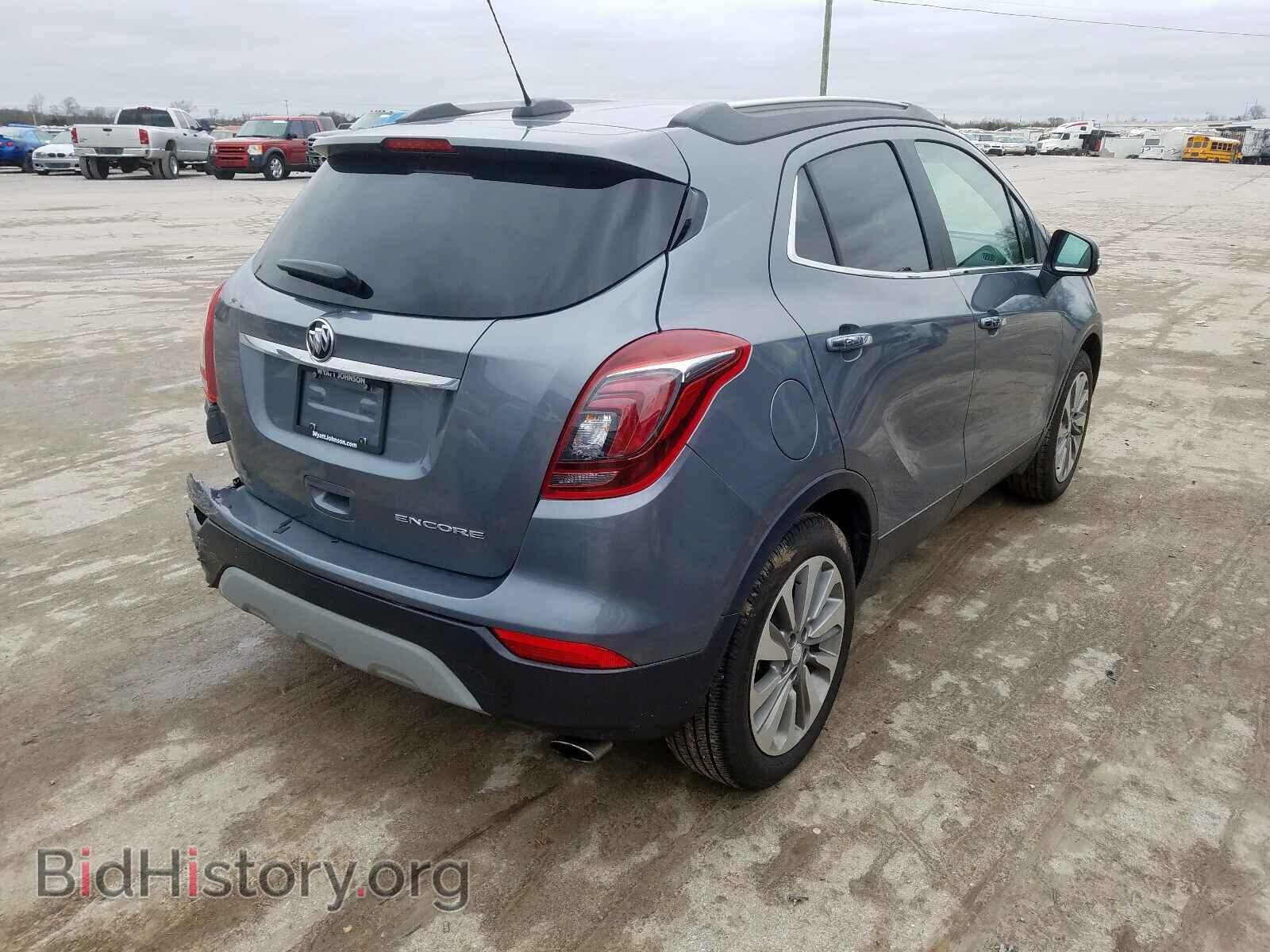 2019 BUICK ENCORE - VIN: KL4CJASB3KB898416 - Фото 4