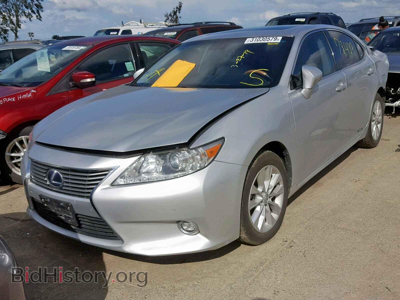 2015 LEXUS ES300 - VIN: JTHBW1GG2F2099237 - Фото 2