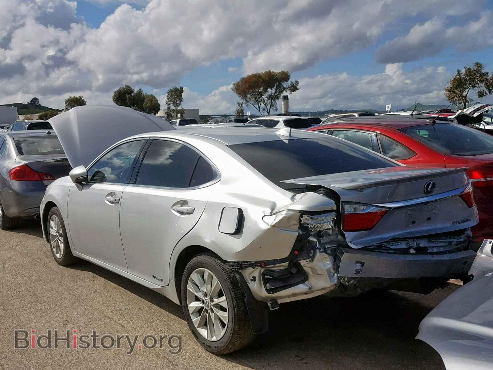 2015 LEXUS ES300 - VIN: JTHBW1GG2F2099237 - Фото 3