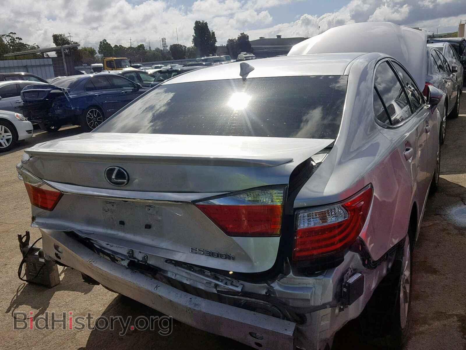 2015 LEXUS ES300 - VIN: JTHBW1GG2F2099237 - Фото 4