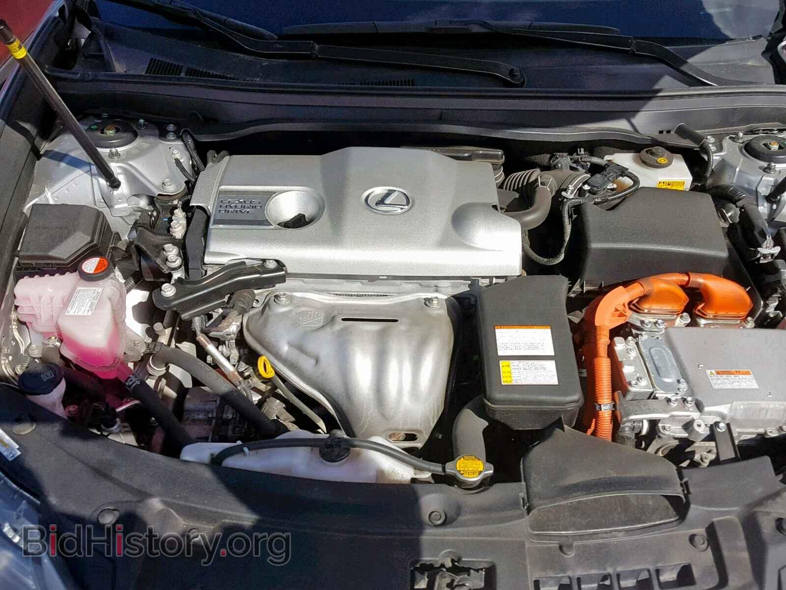 2015 LEXUS ES300 - VIN: JTHBW1GG2F2099237 - Фото 7