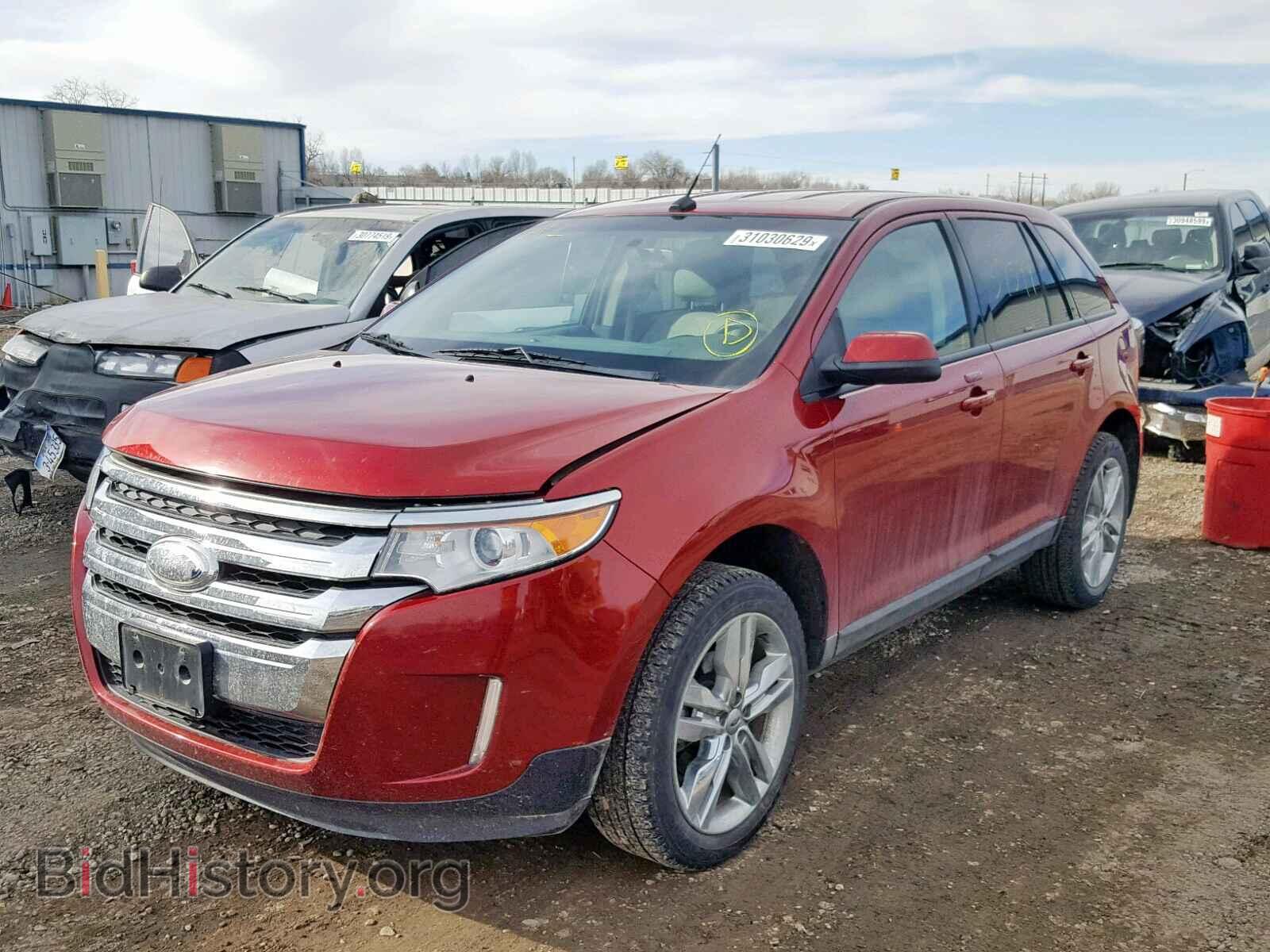 2013 FORD EDGE SEL - VIN: 2FMDK4JC8DBE34887 - Photo 2