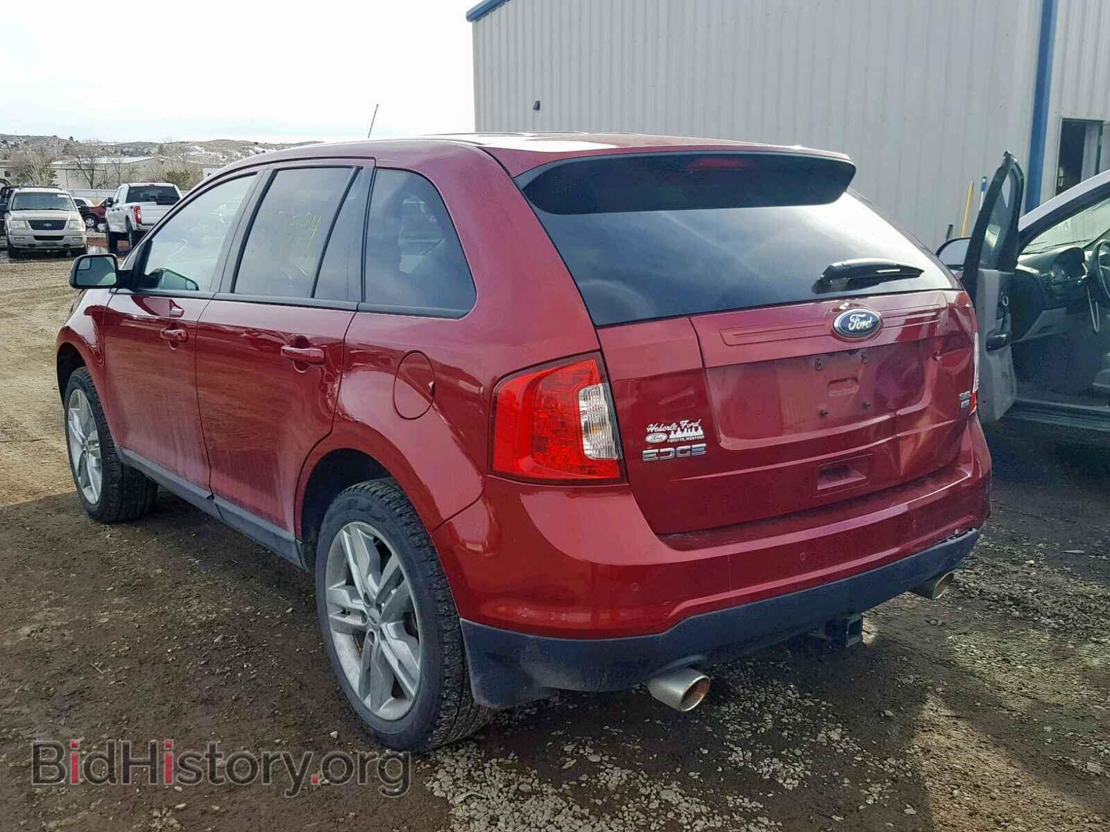 2013 FORD EDGE SEL - VIN: 2FMDK4JC8DBE34887 - Photo 3