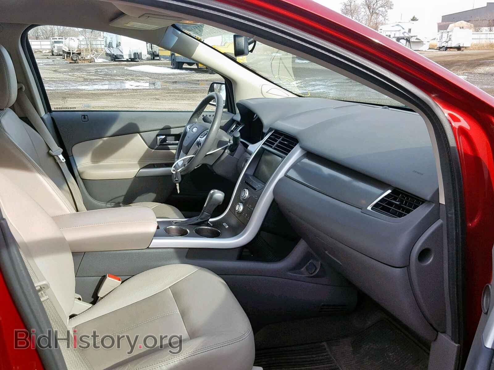 2013 FORD EDGE SEL - VIN: 2FMDK4JC8DBE34887 - Photo 5