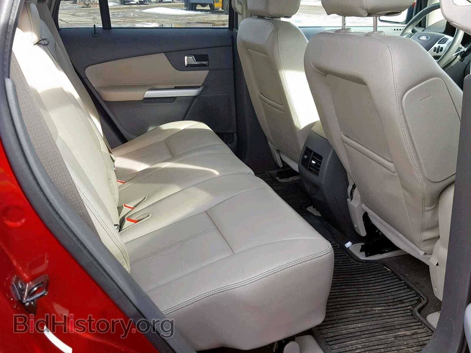 2013 FORD EDGE SEL - VIN: 2FMDK4JC8DBE34887 - Photo 6